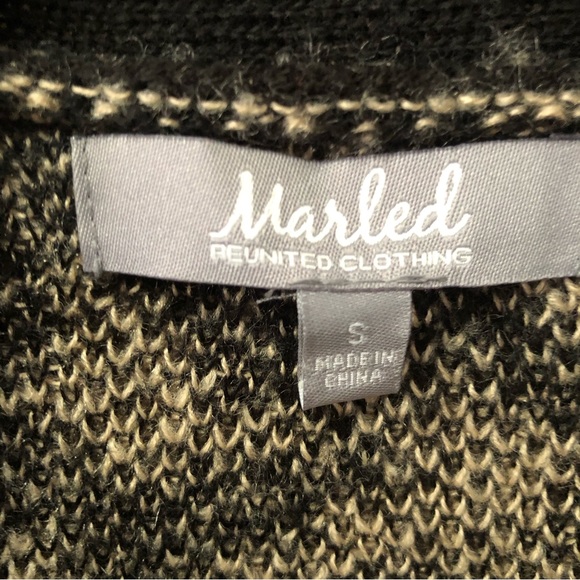 Leopard Pattern Cardigan Sweater - Picture 4 of 6